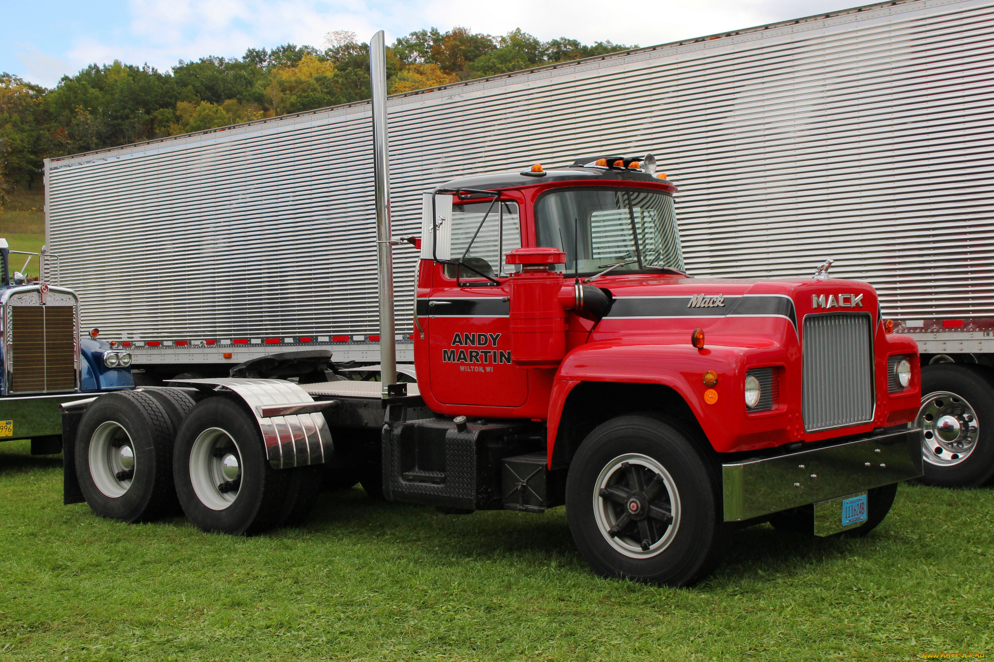 mack truck model r-600, , mack, , inc, trucks, , 